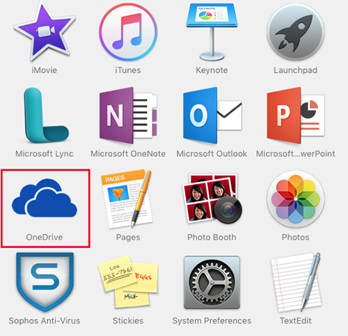 can you use onedrive on mac