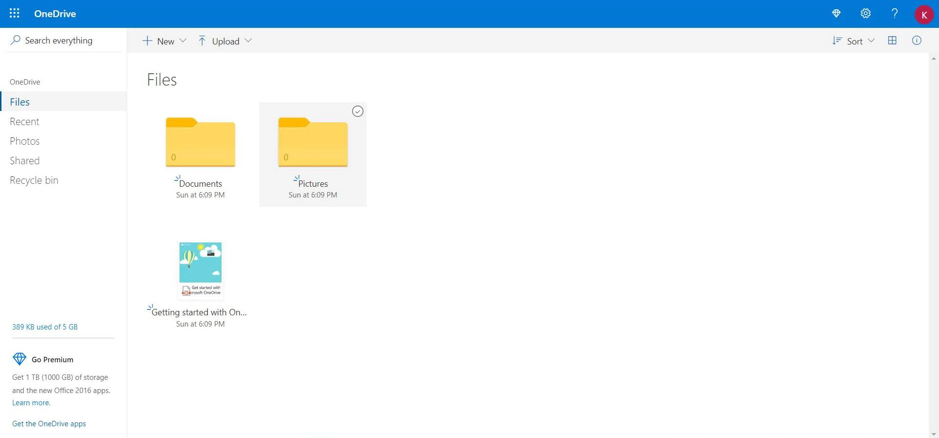 how to download files from onedrive on android