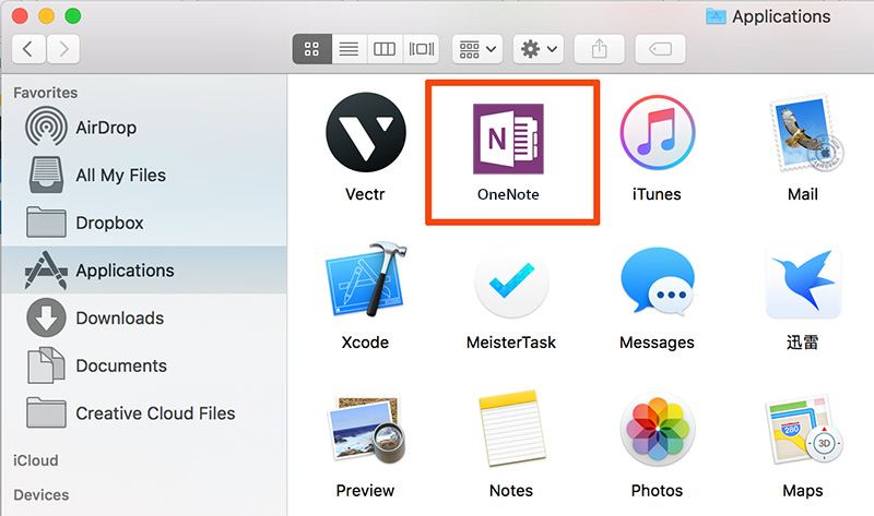 how-to-open-onenote-on-mac