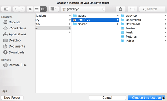 how-to-sync-folder-on-mac-onedrive
