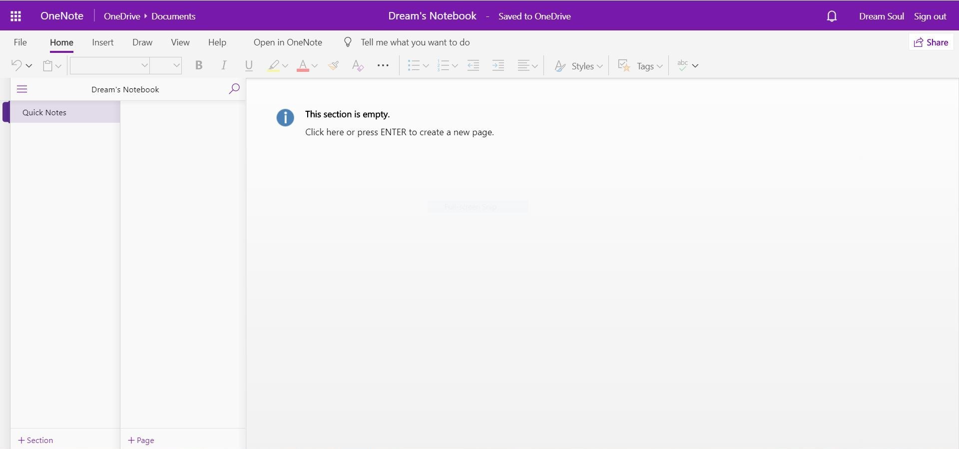 Использование OneNote и устранение проблем OneNote на Mac