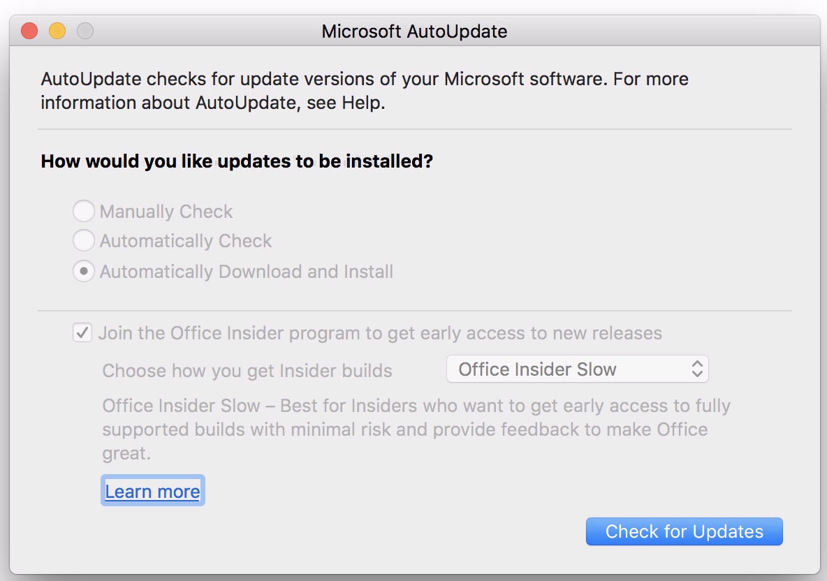 keyboard shortcuts not working in onenote for mac