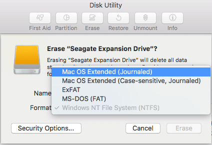Reformat Hard Drive For Mac And Windows