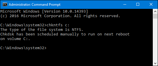 repair-with-chkdsk