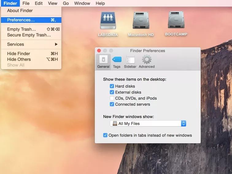 mac disk utility does not recognize external hdd