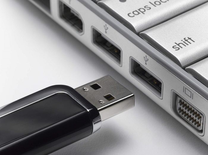 USB-Laufwerk-Laptop