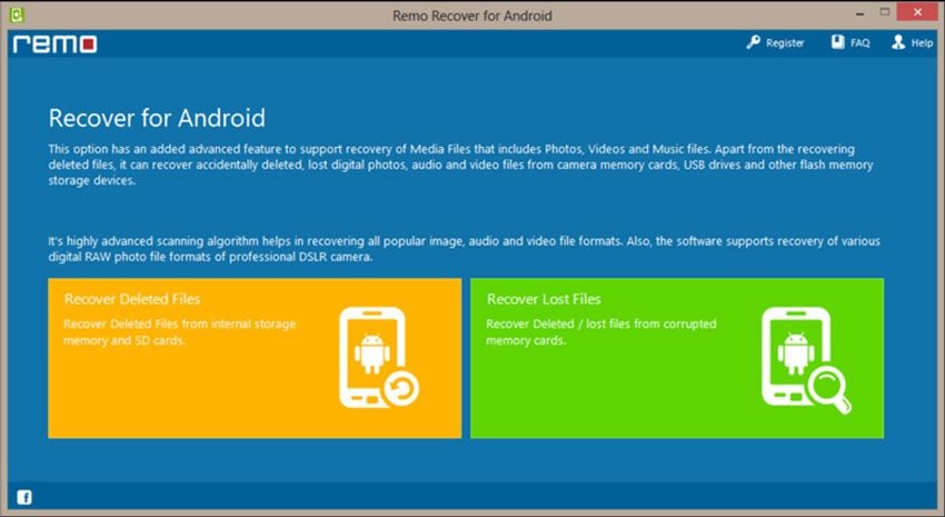 remo recover cell phone files recovery