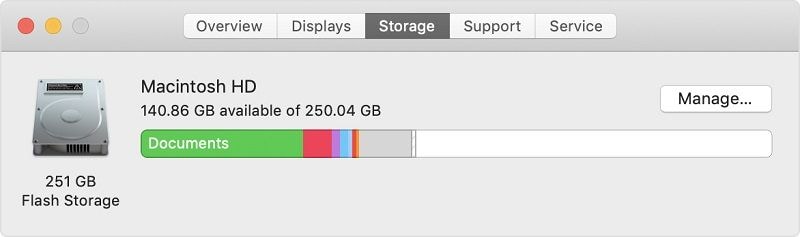 check-mac-storage