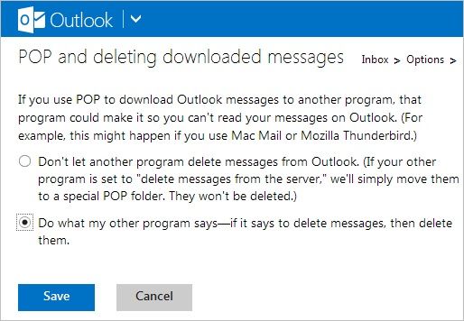 why do emails disappear from outlook