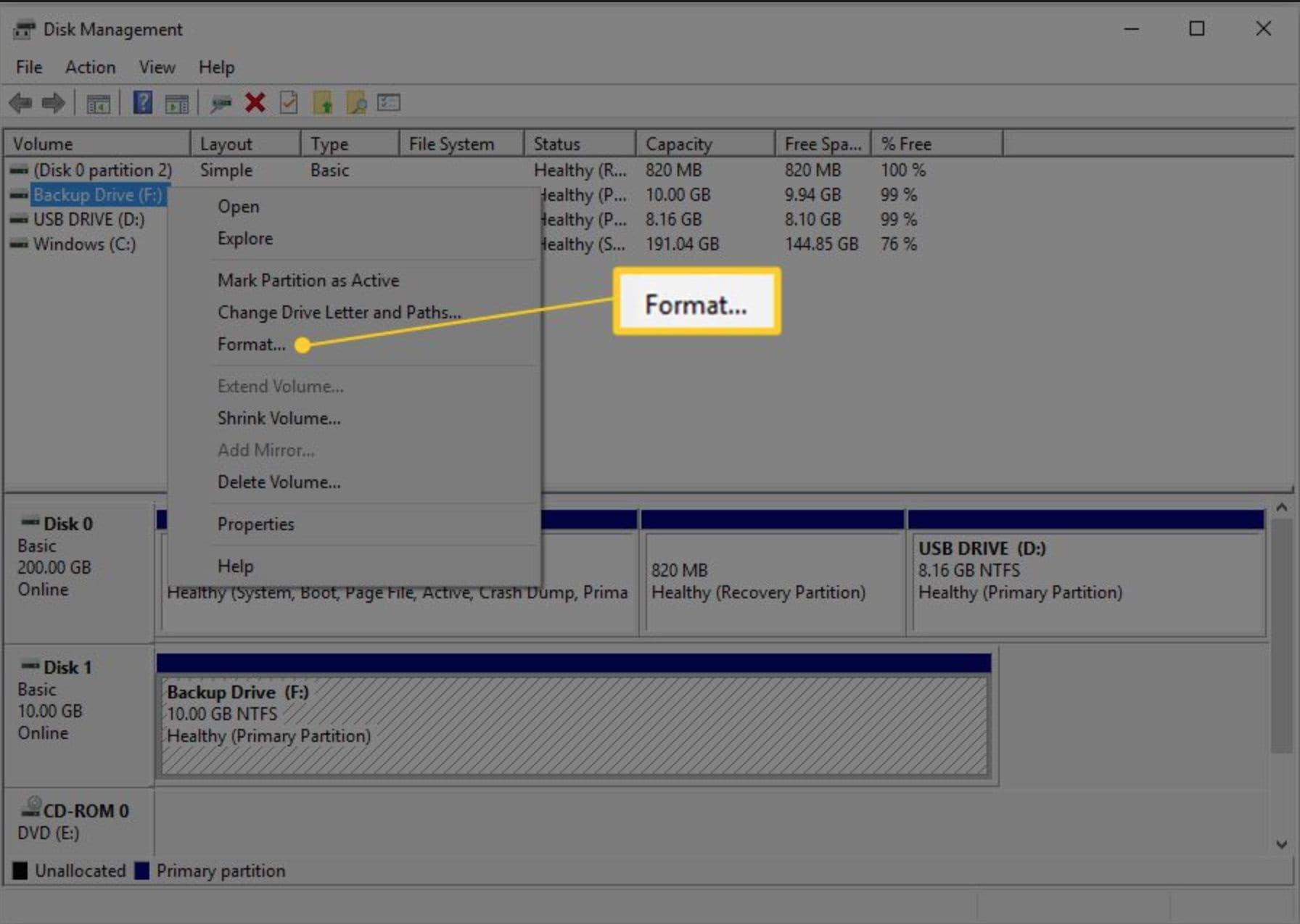 Decimal Ceder Húmedo Formatear disco duro nuevo o segundo en Windows 10/Mac