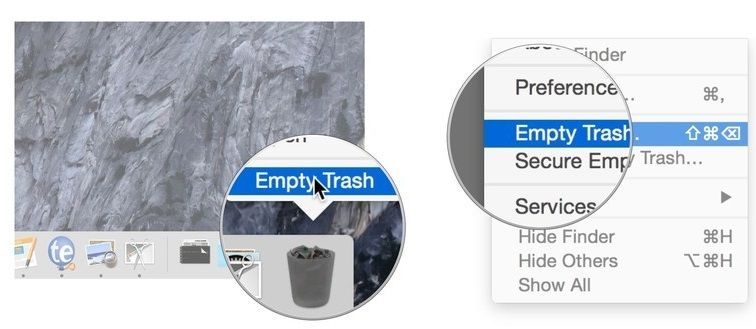 Remove Infected Files and Clean Mac's Trash
