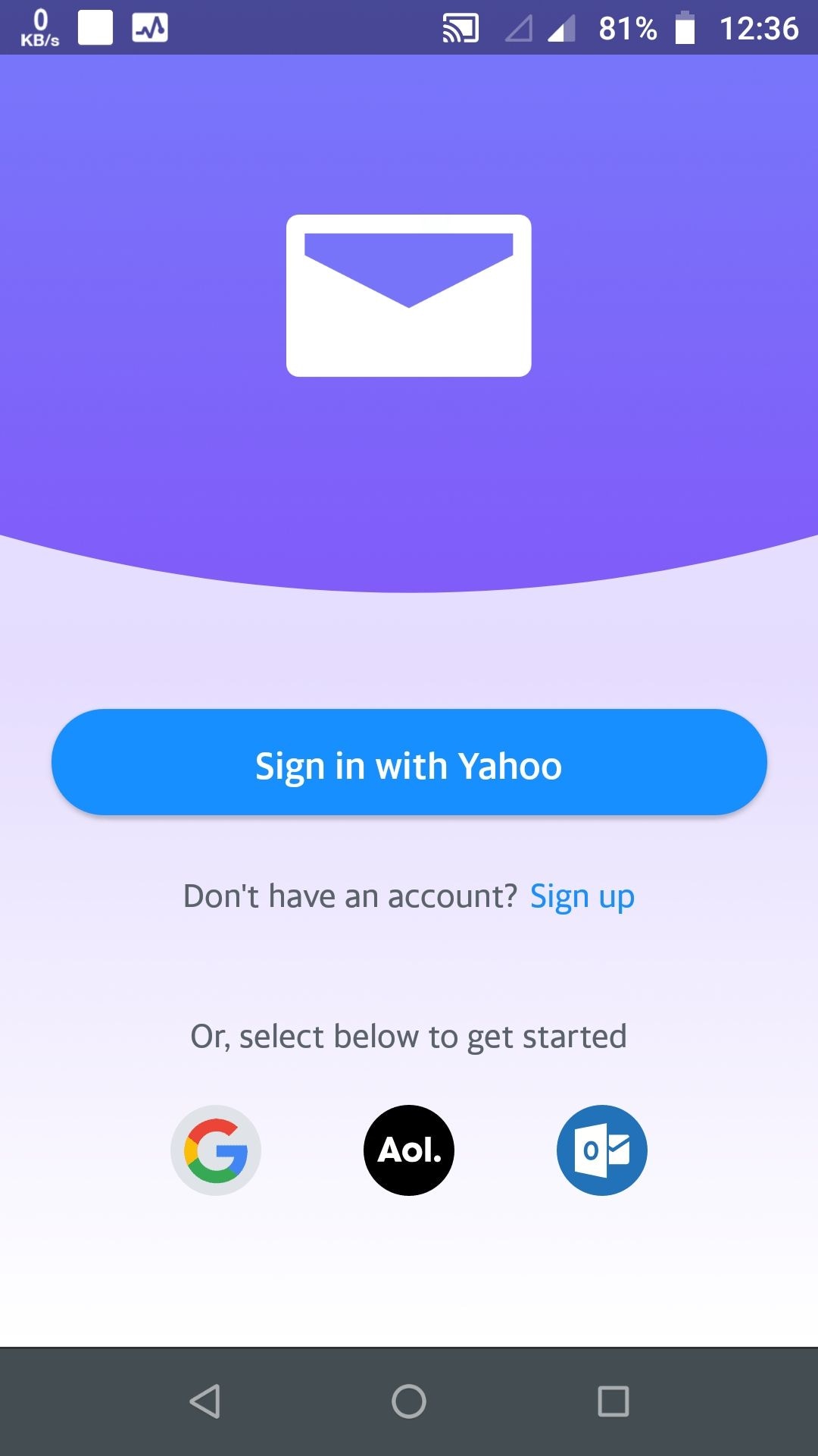 lembrar e-mail no Yahoo 2