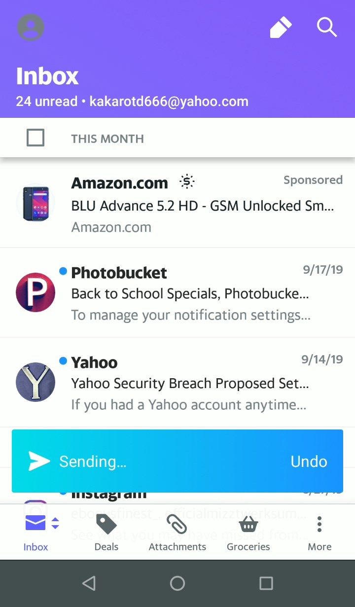 How To Send Email In Yahoo Mail 