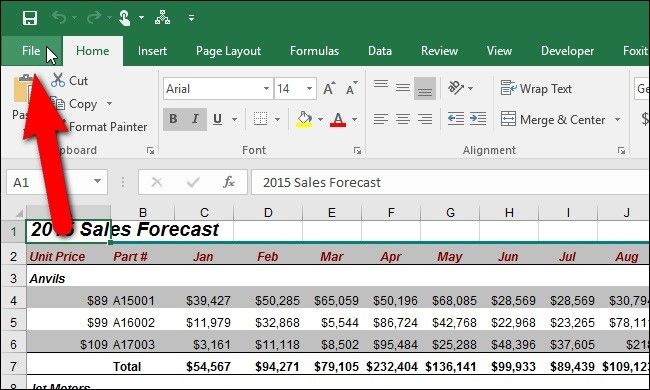 prévenir les erreurs de visualisation d'Excel-3