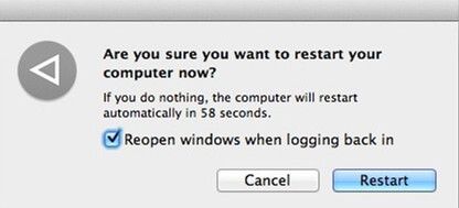 Computer Keeps Restarting Mac