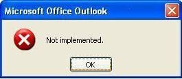 outlook-not-implemented-2