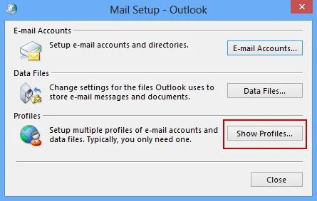 outlook-no-responde