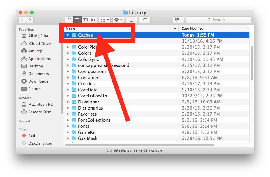 How to Clear Your App, System and Browser Cache on Mac