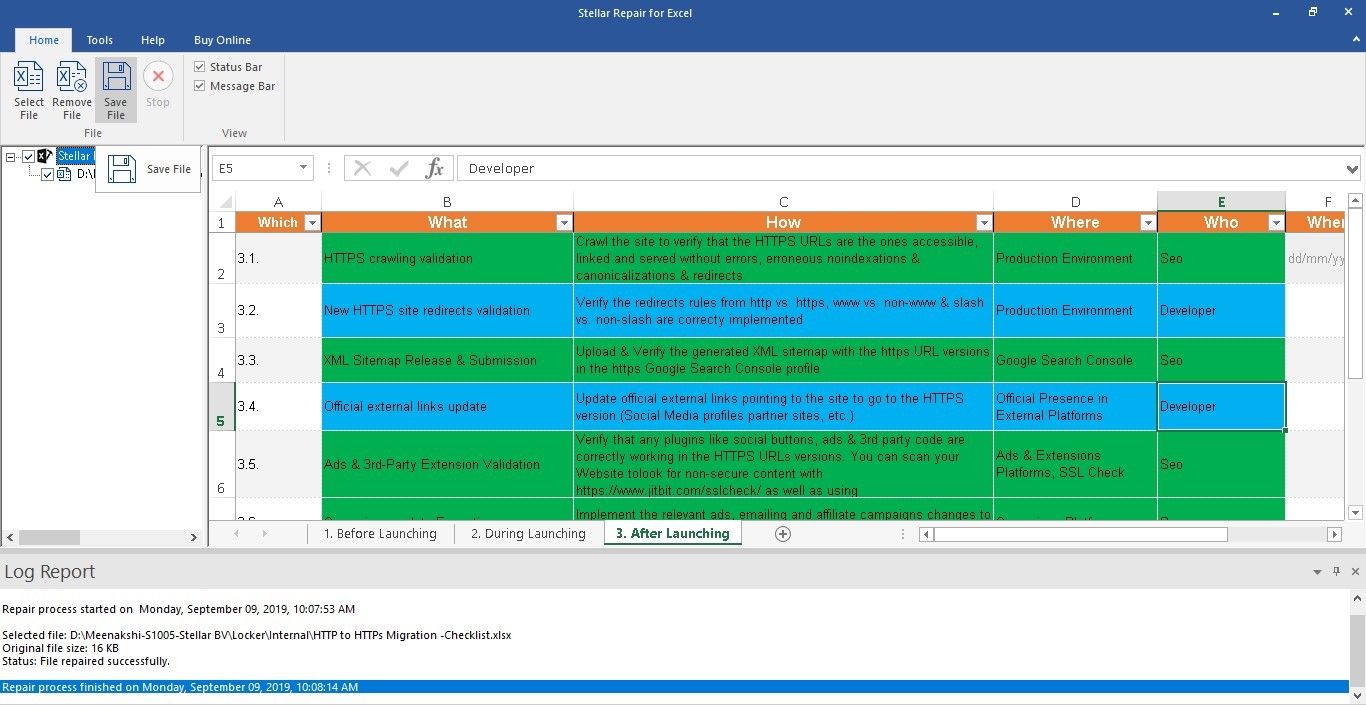 excel not enough memory to save