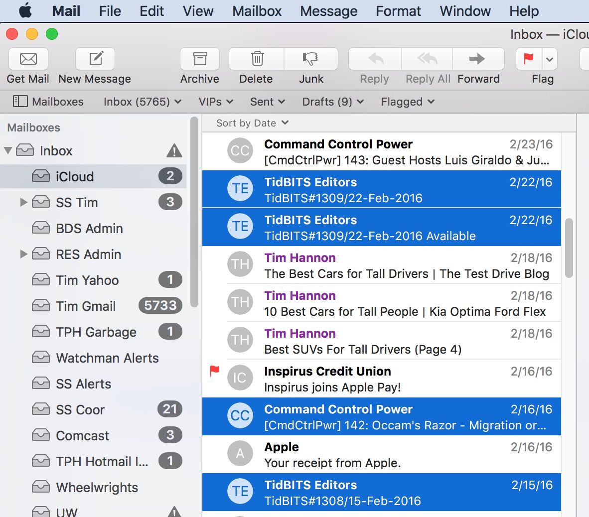 15 Tips To Select All Or Multiple Files Photos Emails On Mac