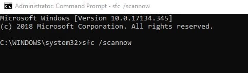 use command prompt