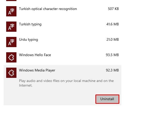 windows media player non riproduce i video
