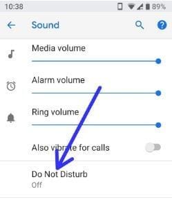 no sound on videos android 3
