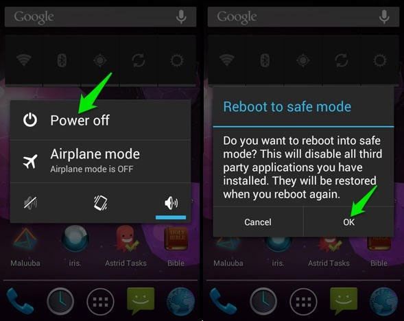 Anwendung prüfen, um fehlenden Sound bei Videos auf Android zu beheben