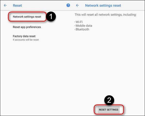 مقاطع الفيديو لا تشغل chrome mobile 4