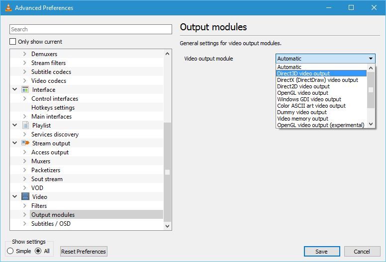 mengganti skema output