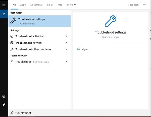 Solucionar problemas de configuración