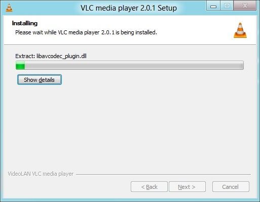 Install VLC media player
