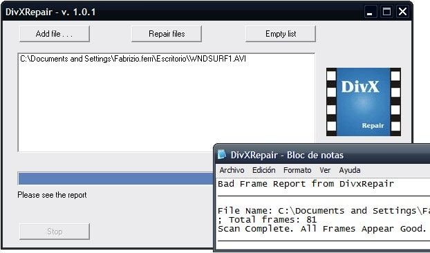 mpeg datei online reparieren