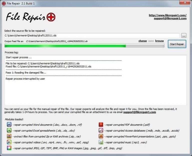 mp4 video repair utility