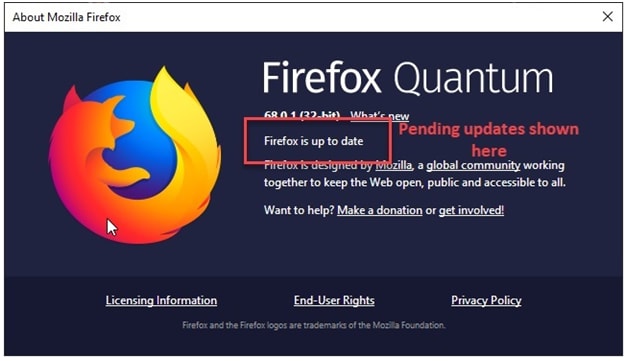 How to update Firefox