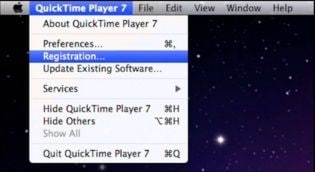 How to update QuickTime