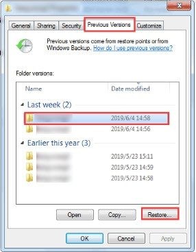recover deleted files without software 2