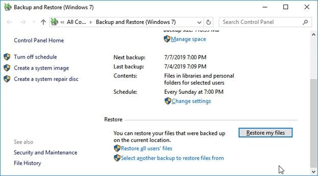 recover deleted files without software 3