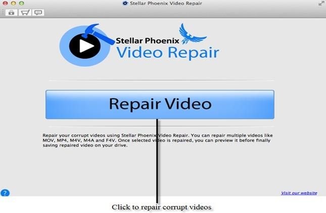 save repaired videos