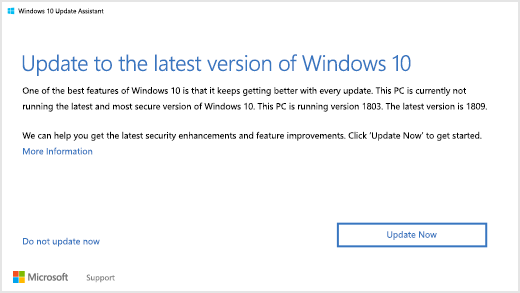 play videos by updating windows 10