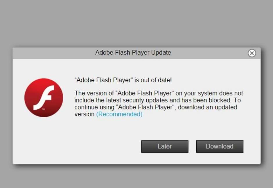 no se pueden reproducir videos debido a problemas con flash player