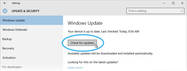 Microsoft edge update