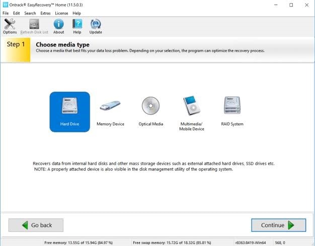 the best hard drive recovery software free