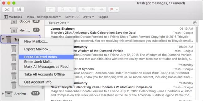 Tutorial: How to Delete Emails And Attachments on Mac Efficiently?