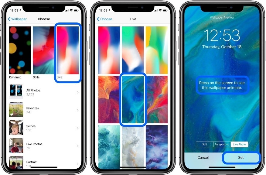 How To Turn a Video Into a Live Wallpaper on iPhone?[2021]