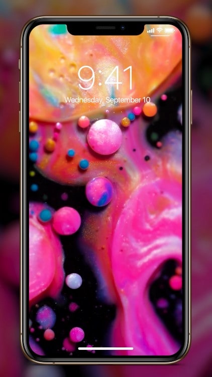 put video as wallpaper on iphone 9