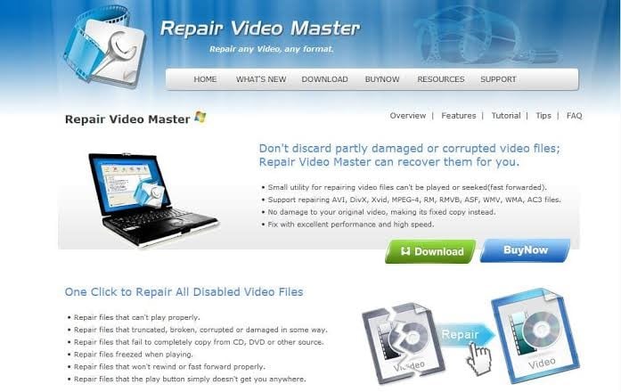 repair video master