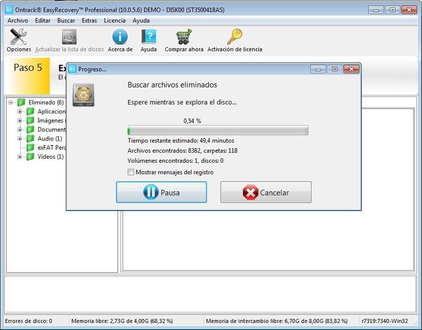 Ontrack EasyRecovery Pro 16.0.0.2 download the new version