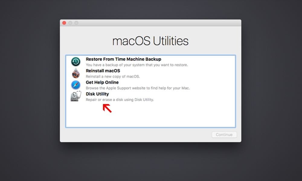 disk utility mac mac error for erasing and restore