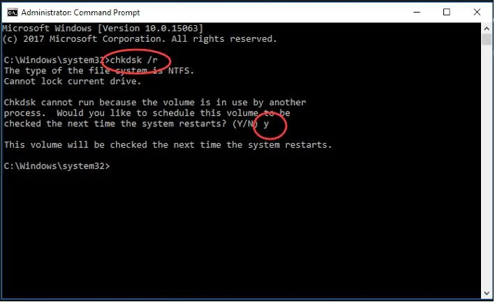 6 Tips to Fix NTFS_FILE_SYSTEM Error in Windows 11/10/8/7 [2023]